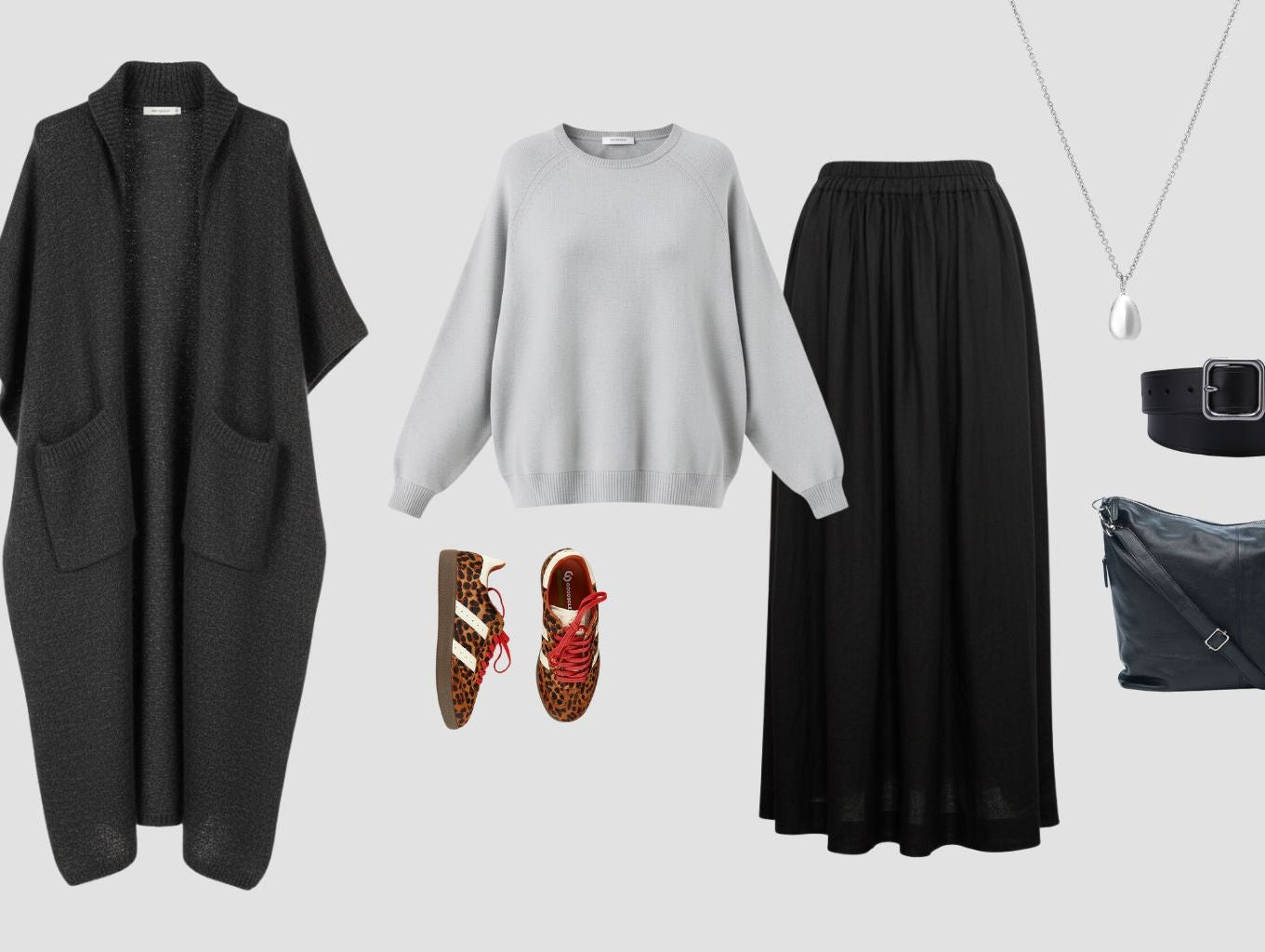 effortless outfits, thoughtfully put together: introducing the capsule edits