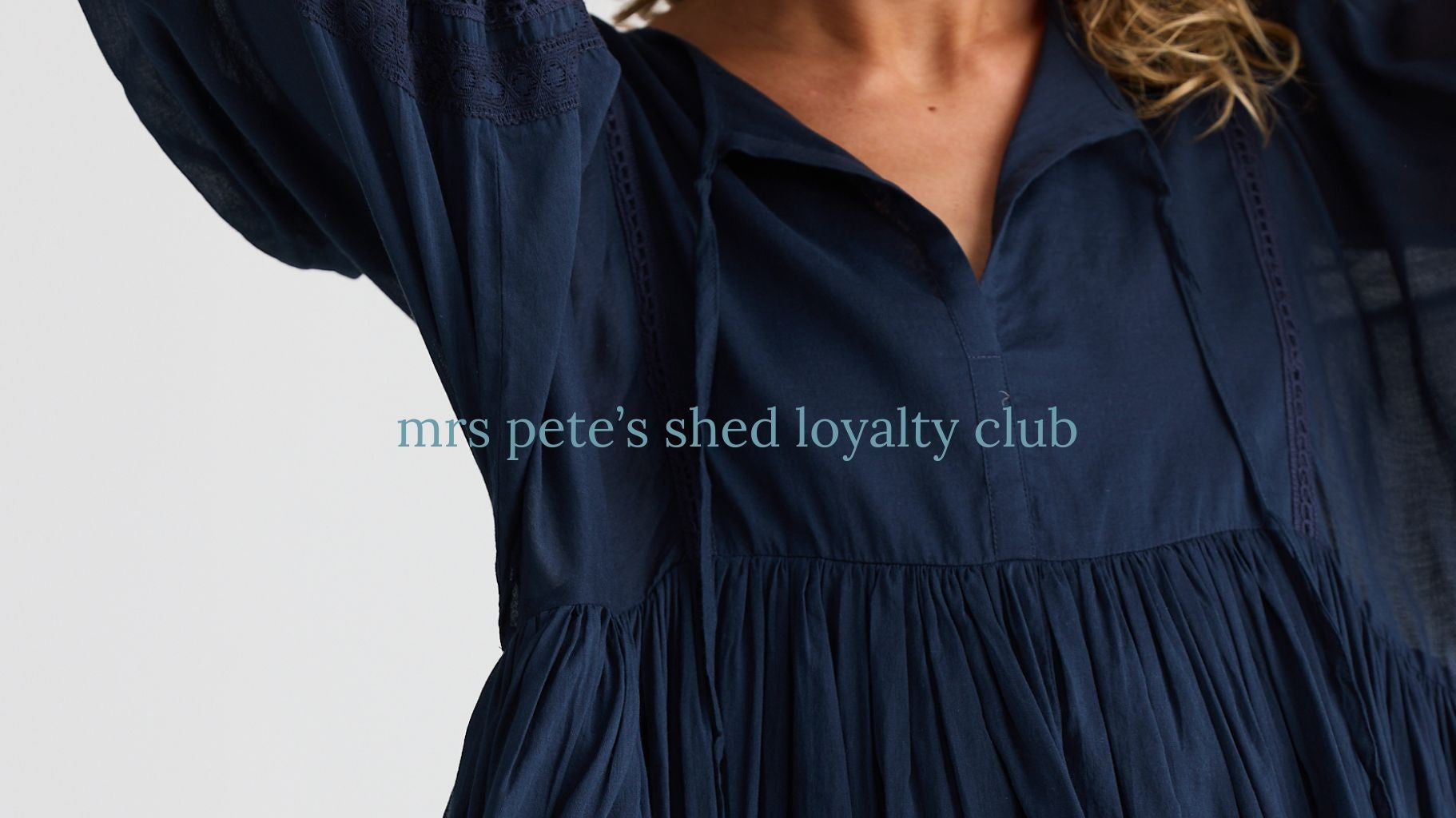 a little thank you from us