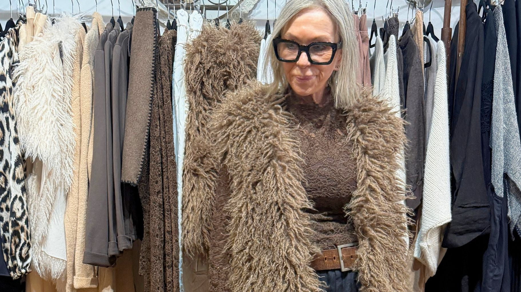 46 years in fashion and still loving every day: meet shelly