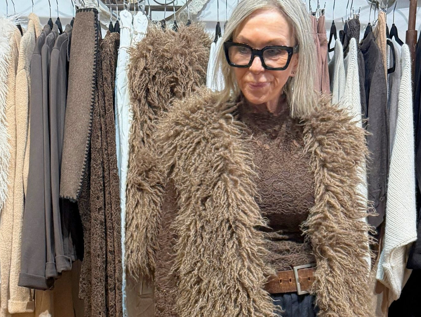 46 years in fashion and still loving every day: meet shelly
