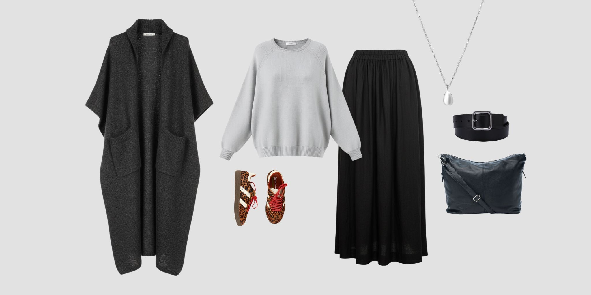 effortless outfits, thoughtfully put together: introducing the capsule edits