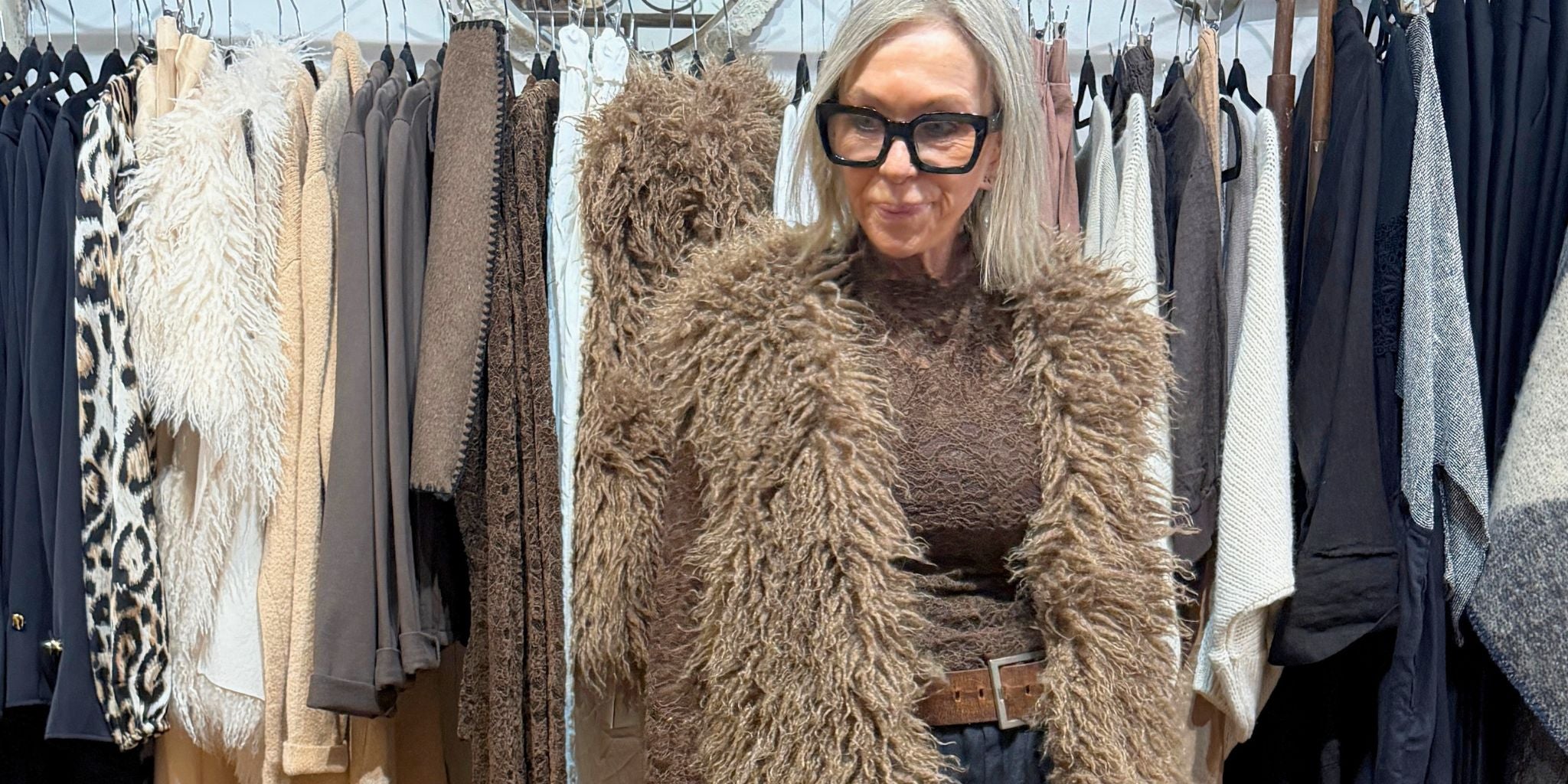 46 years in fashion and still loving every day: meet shelly